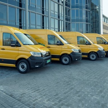 Elektryki we flocie DHL