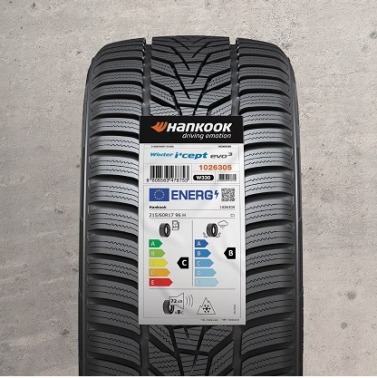 Hankook o etykietach