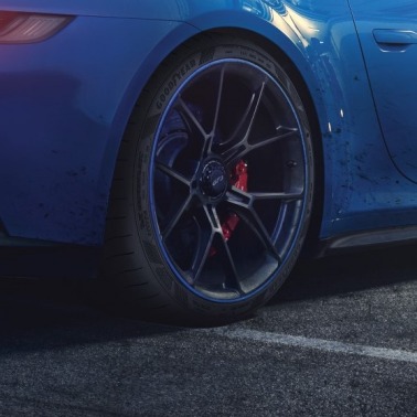 Opony Goodyear do Porsche