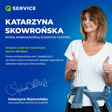Skowrońska z Q Service
