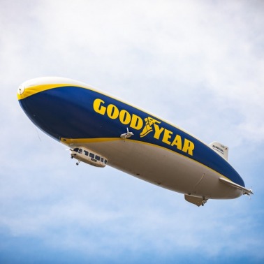 Sterowiec Blimp nad Polską