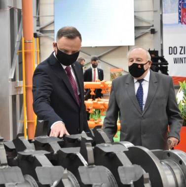 Prezydent odwiedził Pronar