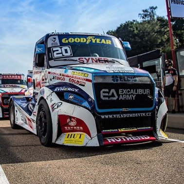 Opony Goodyear w ETRC