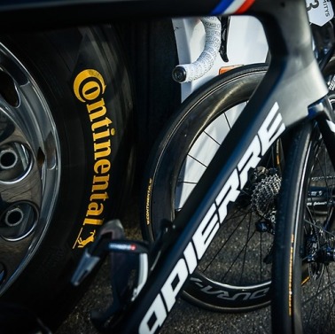 Opony na Tour de France