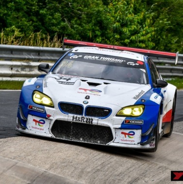 BMW z Yokohamą w NLS