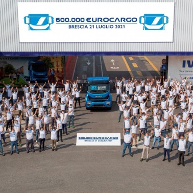 600 tysięczny Eurocargo