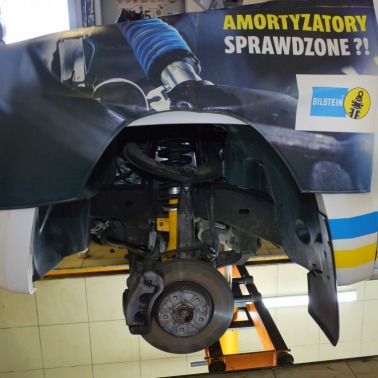 Amortyzatory B4 czy B6?