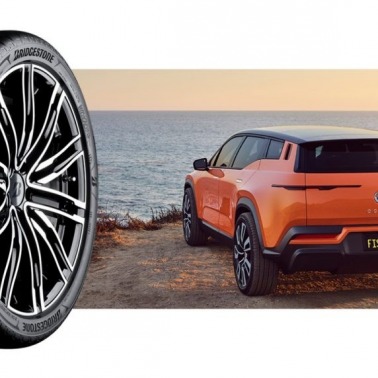 Bridgestone z Fiskerem