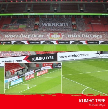 Kumho z Bayerem Leverkusen