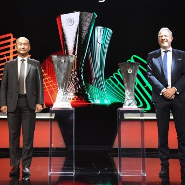 Hankook partnerem UEFA