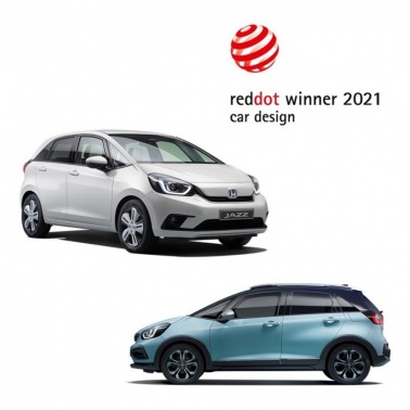 Honda z nagrodami