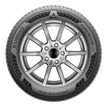Kia EV6 z oponami Kumho