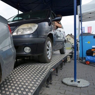 Mobilne testy zawieszenia