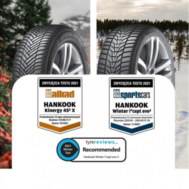Hankook w testach