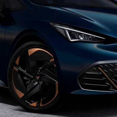 Cupra z Goodyearem