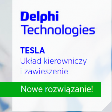 Delphi do Tesli Model S