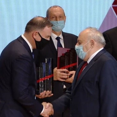 Prezes Pronaru z nagrodą