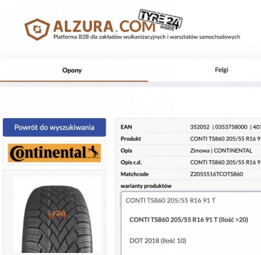 Nowa wyszukiwarka Tyre24