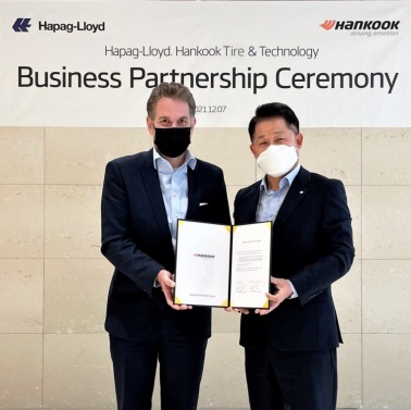 Hankook z Hapag-Lloyd