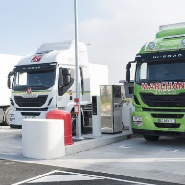 Iveco z Air Liquide