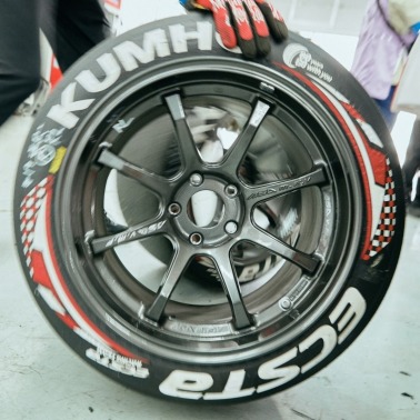 TCR Europe 2022 z Kumho