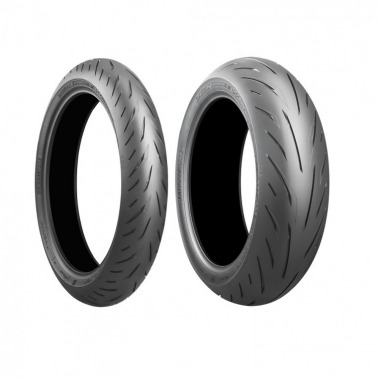 Kawasaki z Bridgestonem