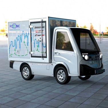Bridgestone ze Scoobic