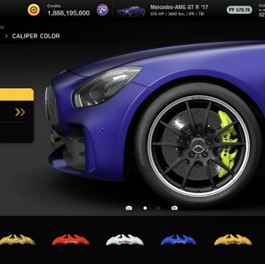 Brembo w Gran Turismo 7