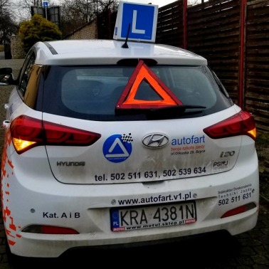 Doskonalenie techniki jazdy (cz. 44)
