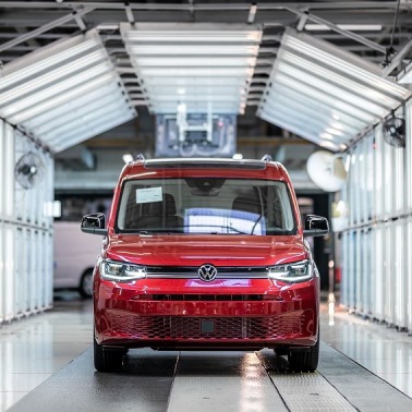 VW Poznań wznowił produkcję