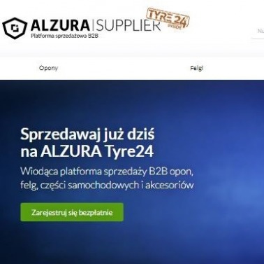 Nowa strefa logowania Alzura Tyre24