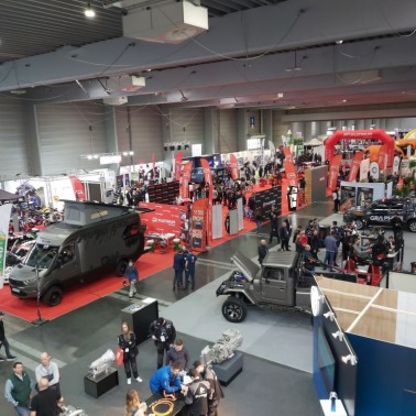 Motor Show i TTM - dzień pierwszy
