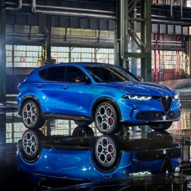 P Zero do nowej Alfa Romeo