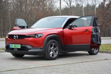 Mazda MX-30 e-Skyactiv Enso
