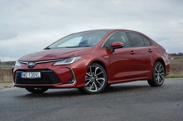 Toyota Corolla 1.8 Hybrid Sedan Executive