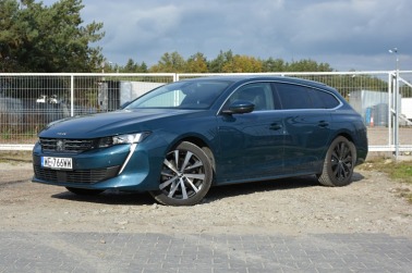 Peugeot 508 GT, Peugeot 508 SW 2.0 Blue HDi 160 Allure
