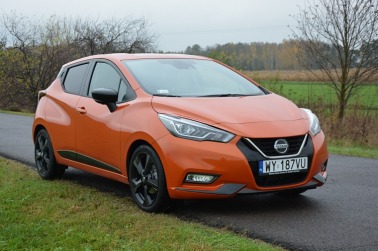 Nissan Micra 1.0 IG-T 100 N-Sport Xtronic