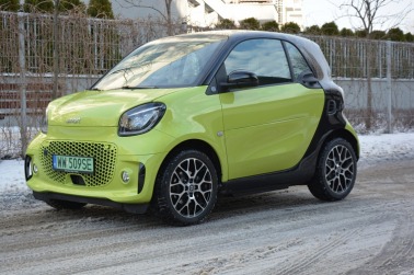 Smart EQ Fortwo Prime