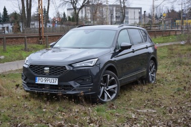 Seat Tarraco 2.0 TDI (190 KM) 4Drive FR DSG