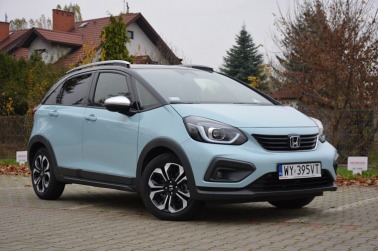 Honda Jazz 1.5 i-MMD Crosstar Executive