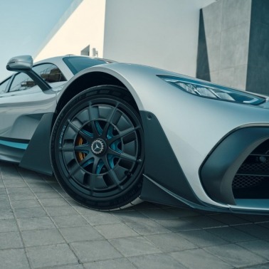Mercedes AMG na Michelinach