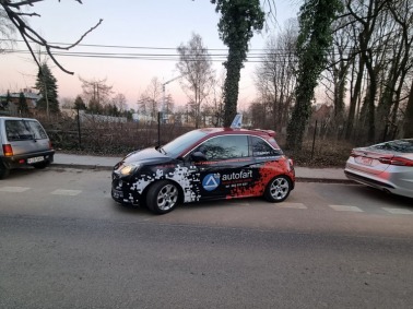 Doskonalenie techniki jazdy (cz. 45)