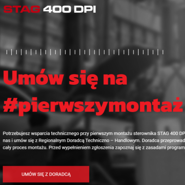 STAG wspiera montażystów