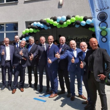 Otwarcie Akademii Oponiarskiej PZPO