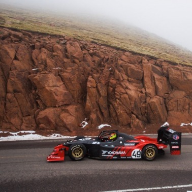 Wjechać na Pikes Peak