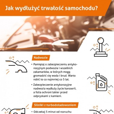 Jak wydłużyć "życie" aut?