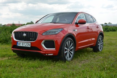 Jaguar E-Pace 2.0 D (204 KM) MHEV AWD R-Dynamic SE