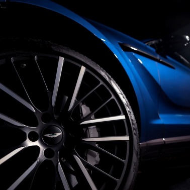 Aston Martin na P Zero