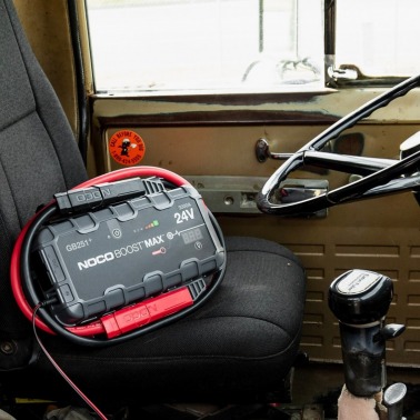 Booster Noco w roli głównej