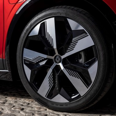 Goodyear do Mégane E-Tech Electric